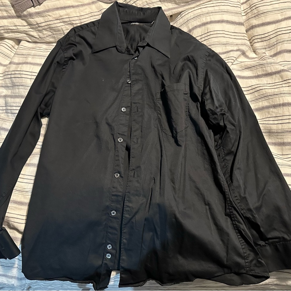 Men’s medium Alfani dress shirt